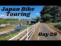 Japan Bike Touring Day 28: Isesaki - Nikko