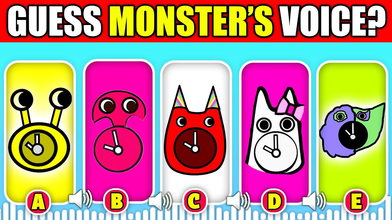 НЕВОЗМОЖНО 🔊 Угадай голос монстра | САД БАНБАНА Глава 6 | Горько хихикать, Киттисавр