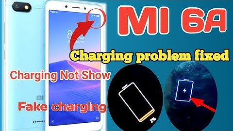 MI 6A Charging Problem Solution/Fake charging/ Charging Not Show//🔥🔥🔥