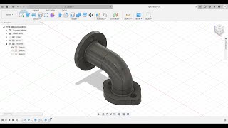 Fusion 360 | Pipe 01 | Tutorial