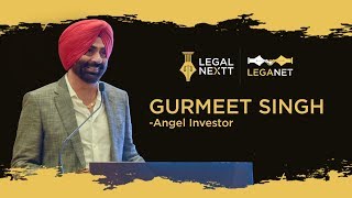 Gurmeet Singh | Angel Investor | Addressing the Legal Fraternity