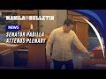 Senator Padilla attends plenary session after Bato incident