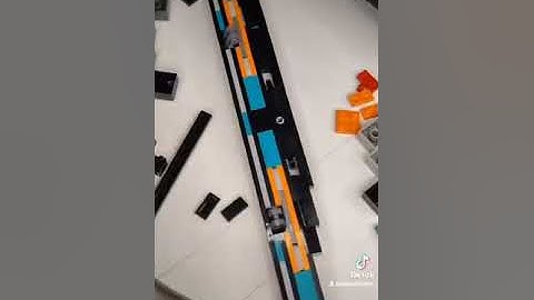 LEGO 10306 Atari 2600 bag 6 Time Lapse