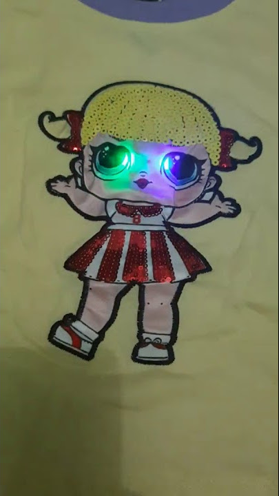 Baju PP V3 lol led musik