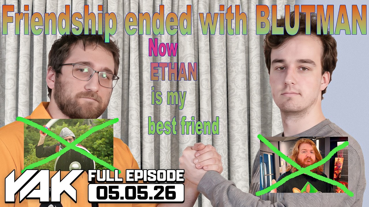 It's Day 2 of After Dark's Solitary Confinement Stream And Everyone Has Gone Insane | The Yak 5-5-26