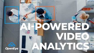 AI-Powered Video Analytics in OpenEye Web Services