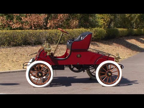 トヨタ博物館】キャデラック モデルA / Cadillac Model A (1902