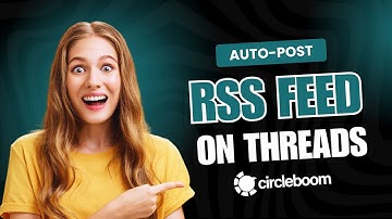 How to post RSS Feeds to Threads!
