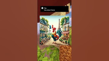 ChatGPT creates countries as animals! #shorts #ai #aiart #midjourney #DALLE #chatgpt