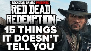 Everything You Need to Know About Red Dead Redemption, Rockstar's