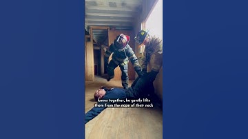 Ground Ladder Tactics Every Firefighter Must Know! 🚒🔥