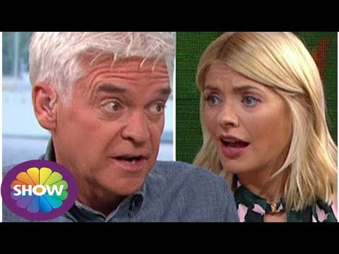 ITV This Morning: Phillip Schofield stunned after SHOCK Holly Willoughby confession ITV This Morning: Phillip Schofield stunned after SHOCK Holly Willoughby confession