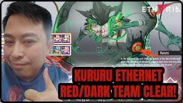 Kururu Ethernet Red & Dark Team Clear! [Etheria Restart]