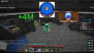 Donut SMP, 3 easy money methods +4M!