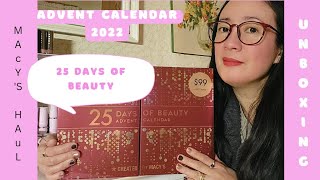 Macy's 25 Days of Beauty Advent Calendar 2022 | January Joyce