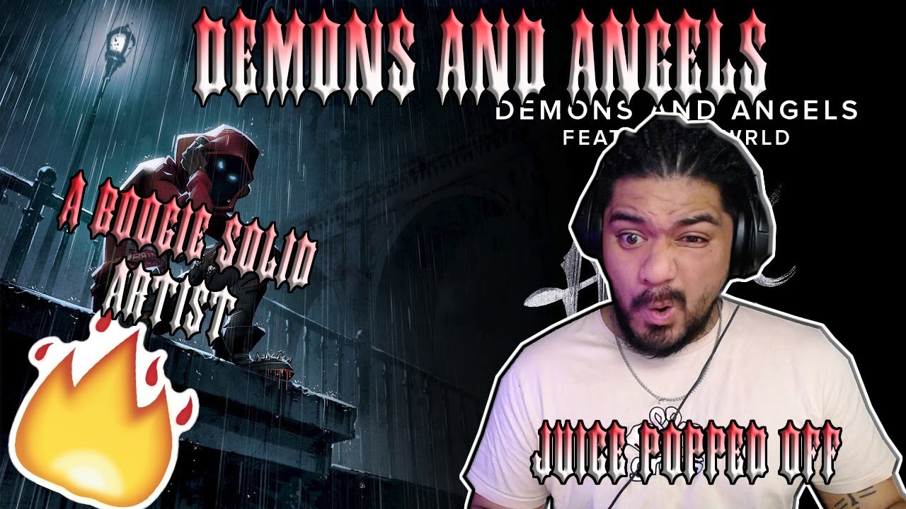 DEMONS & ANGELS HANG WITH US | Demons & Angels - A Boogie Wit Da Hoodie ft. Juice WRLD *Alex Reacts*