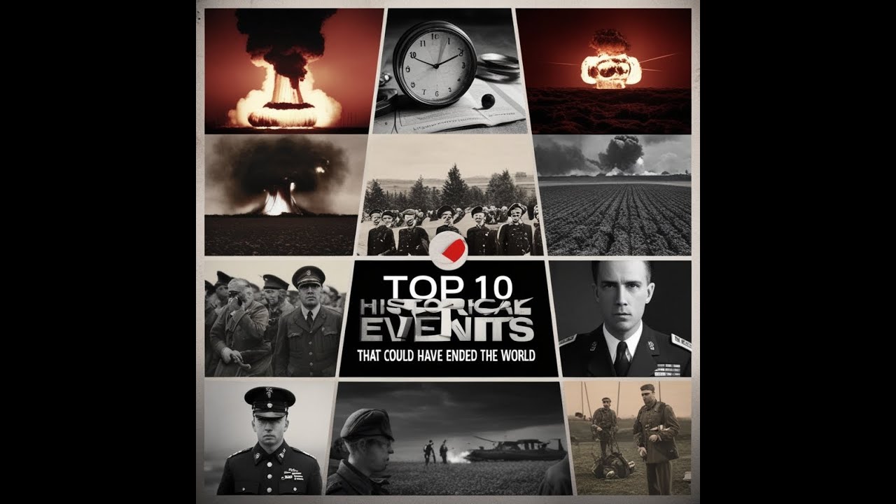 Top 10 Historical Events That Could Have Ended the World - YouTube
