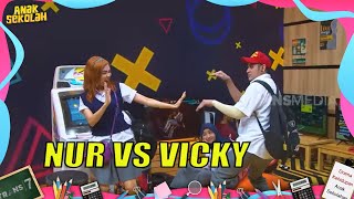 Penjaga Dingdong Bikin Vicky Terpesona | ANAK SEKOLAH (13/05/22) Part 1