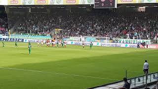 Çaykur Rizespor - Galatasaray Morozyuk Direkden Dönem Topu