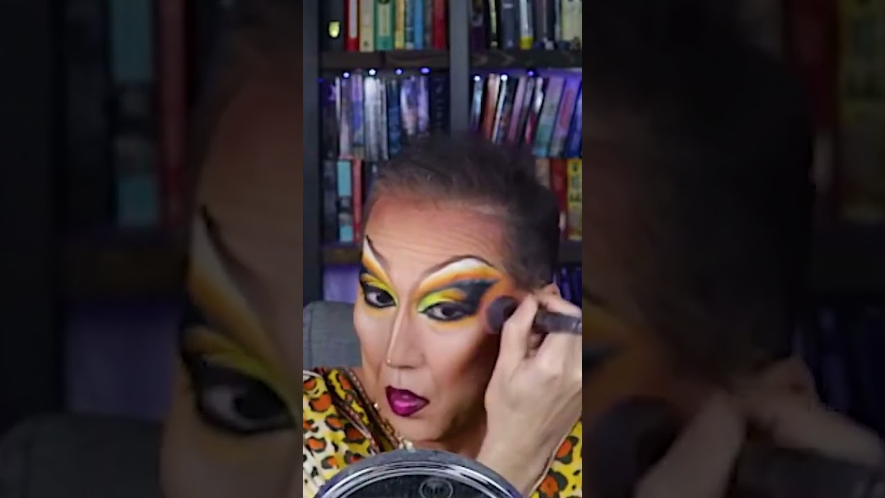 👴🏻👠 From Mature Asian Man to Gorgeous Drag Queen: Incredible Transformation! 😎