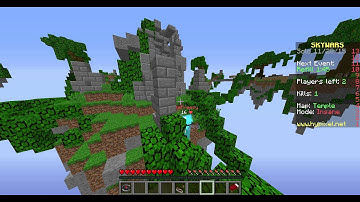 leFreezy hacking   Kill aura, Fast build, Flying  Hypixel Solo Skywars