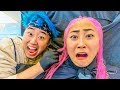 I LET HIM DYE MY HAIR!! (gone wrong)