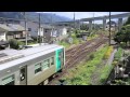 JR四国 土讃線 徳島線 佃駅分岐 アンパンマン列車等。