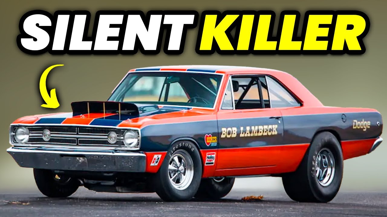 12 Best Vintage Drag Race Cars You Never Knew About!