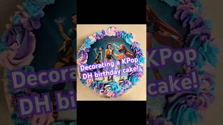 Famous Decorating a KPop Demon Hunter birthday cake! #kpop #kpopdemonhunters #fyp #fypシ #cake #food #foodie Profile
