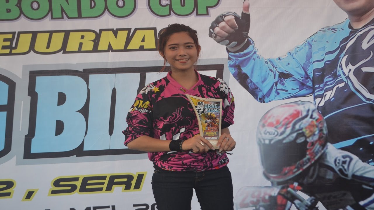 Joki Drag Wanita Cantik Nouna Chiko J Queen 27 Matic Tu 200cc