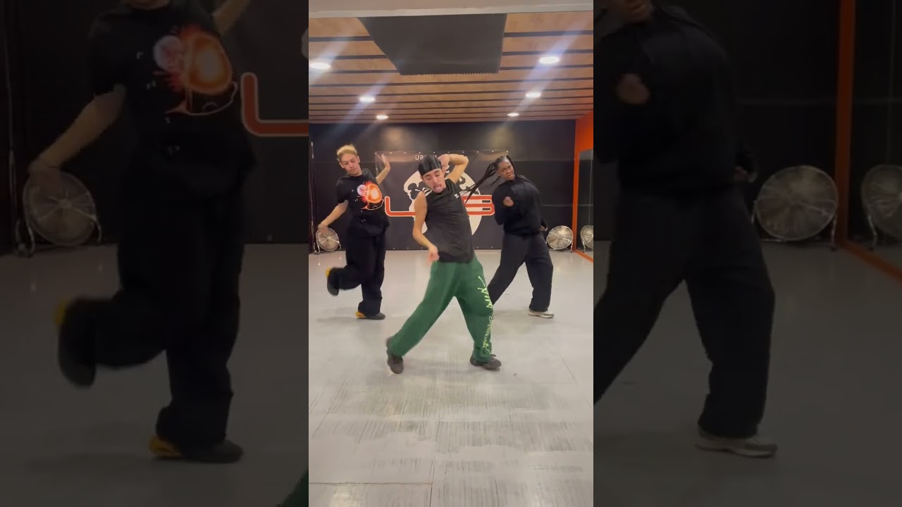 Urban dance lab - Afro fusion dance class @elyesbzd