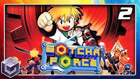 Gamecube Longplay - Gotcha Force - Part 2