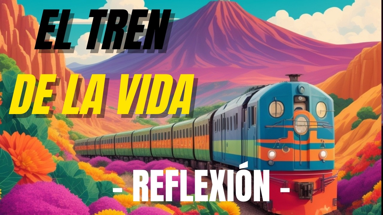REFLEXION - El Tren de la VIDA, mensajes de vida, lecciones de vida