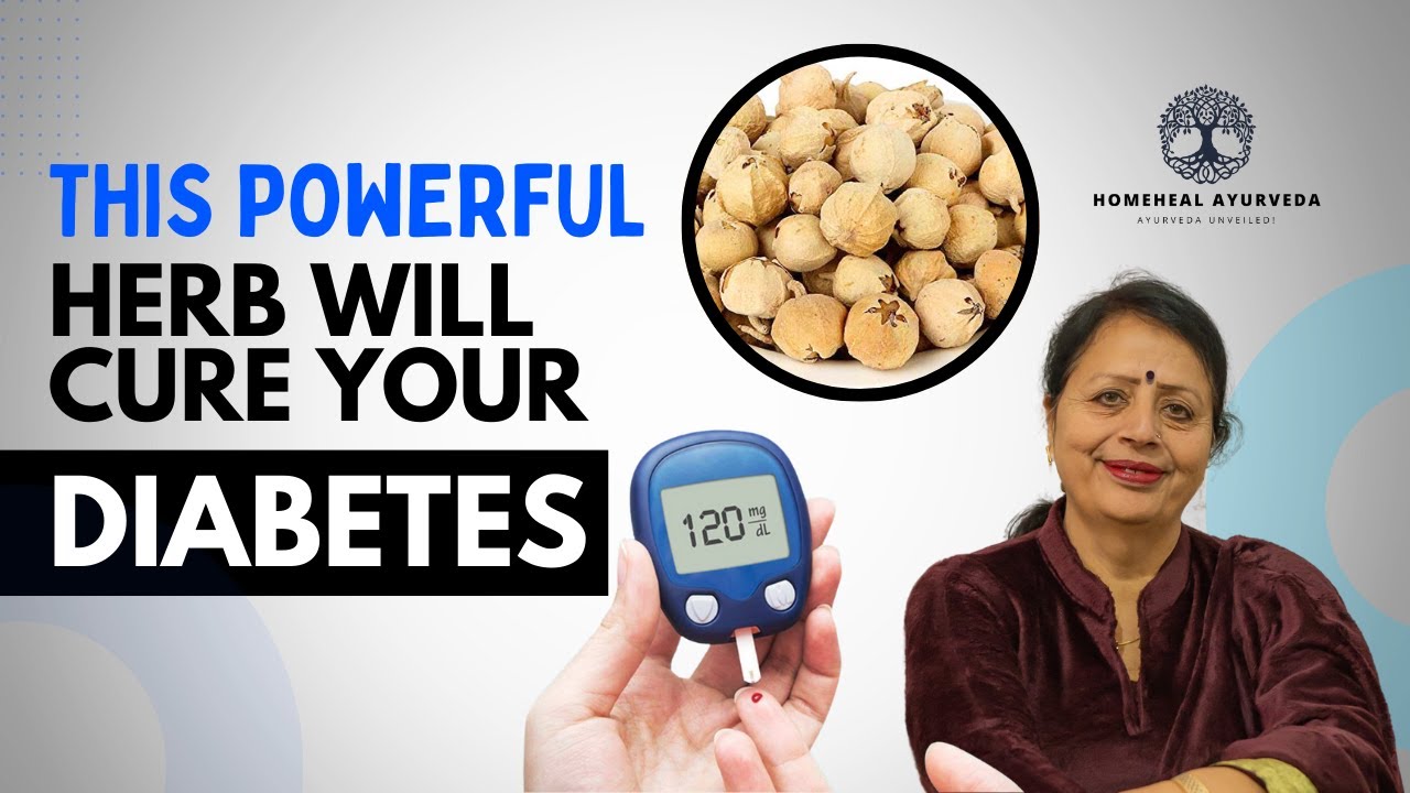 Powerful Home Remedy to Lower High Blood Pressure & Cure Diabetes Naturally! Homeheal Ayurveda