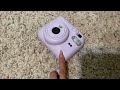 Fujifilm Instax Mini 12 Purple Holiday Bundle Review, Super fun and easy to use Instant camera