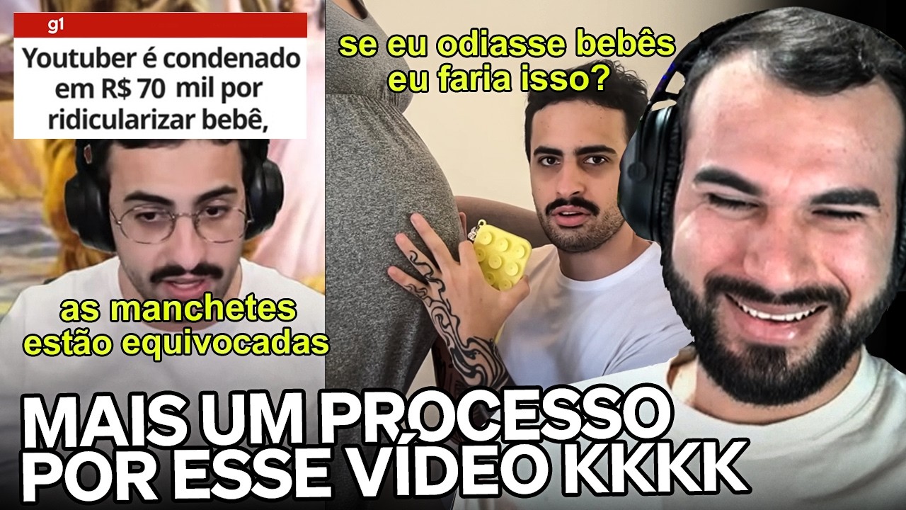 OROCHINHO SE PRONUNCIA SOBRE PROCESSO E FAZ PIADAS SOBRE | Cortes do Francisco