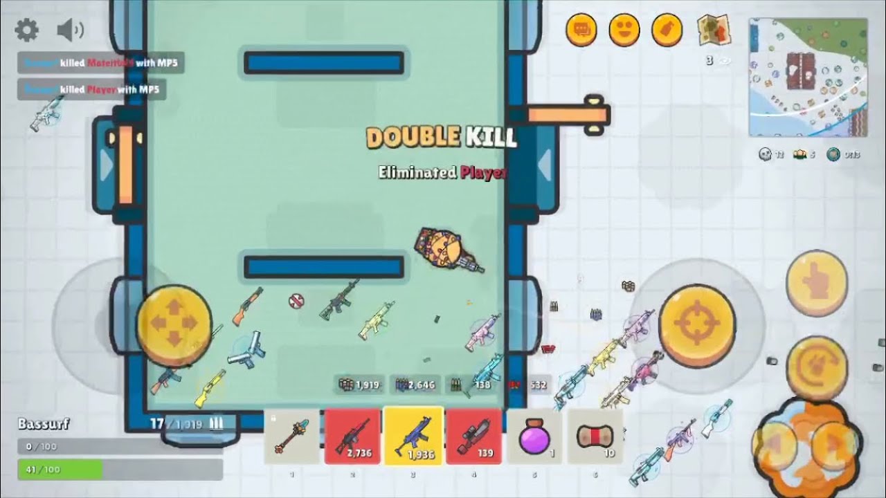 15 Kill Solo Win in Zombs Royale (Mobile) YouTube