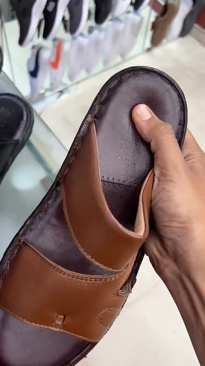 Leather Chappal | Price : ₹299 | WHATSAPP: 6387613595 | #Reels #india #youtubeshorts #ytshorts