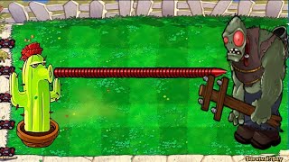 99999 Cactus Cattail vs Gargantuar vs Dr Zomboss - Plants vs Zombies