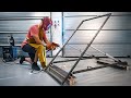 How I Built Motorized 1kW Solar Panel Lift / Van Build #17