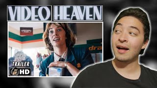 VIDEOHEAVEN (2025) | Official Trailer Reaction