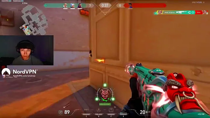 No one can retake better than SInatraa on Ascent A site