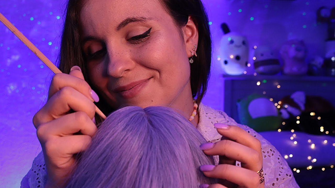 ASMR | Massage crânien 💆🏻‍♀️ Ces papouilles dont tu as toujours rêvé 💤 (scalp massage)