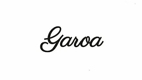Qual o substantivo de garoa?