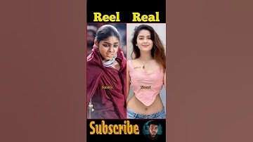 Salaar: Part 1 Cast with names Reel vs Real // #cast #salaar #shortsfeed #trending #shorts #prabhas