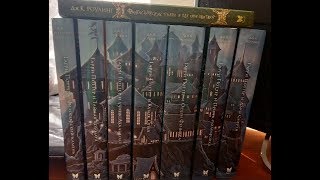 Моя коллекция книг о Гарри Поттере