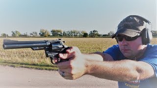 Colt Trooper Mark III MKIII .357 Magnum Range Test!