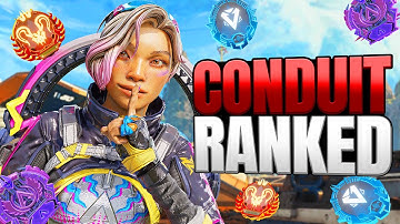 High Level Ranked Conduit Gameplay - Apex Legends | No Commentary