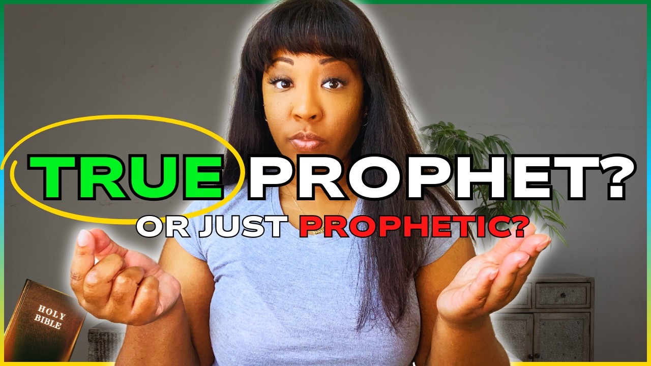 How To Discern If You Are a Prophet (Of JESUS.)