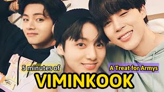 VMINKOOK | This is How VMINKOOK Steal Your Heart | How Maknae Line Love Each Other | BTS Maknae Line